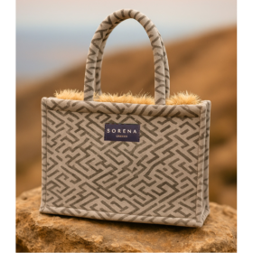 ZIZINA MEDIUM TOTE BAG